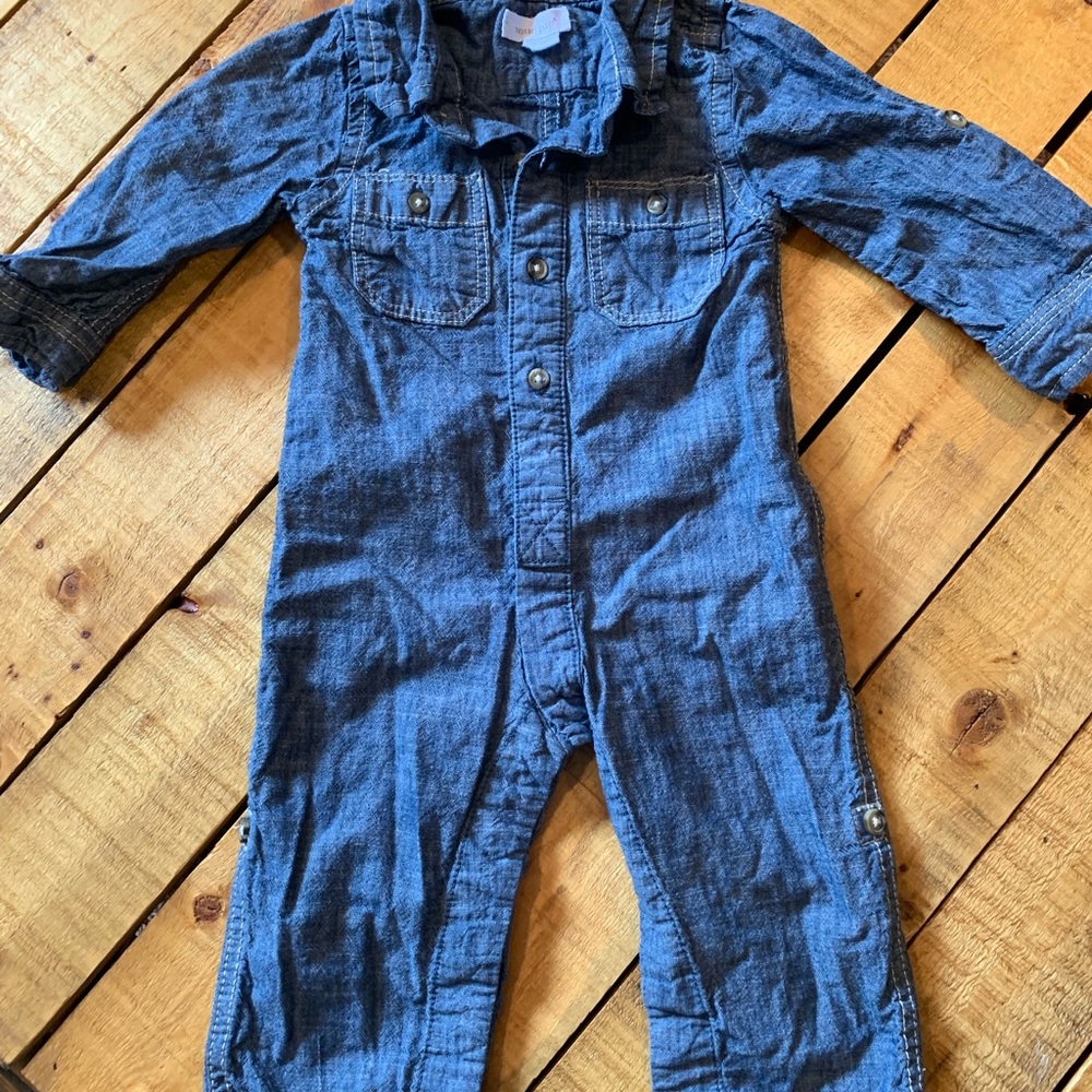 Mudpie Chambray Outfit
